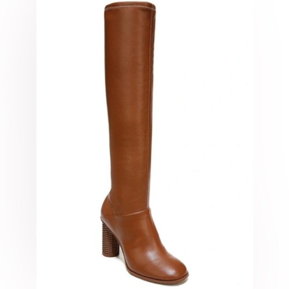 NWOB- Franco Sarto Cindy Tall Wide Calf Knee Boot in Siena Size 9